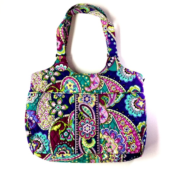 Vera Bradley Handbags - NWOT: Vera Bradley Tote - Heather Pattern